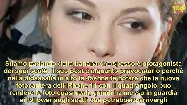 ‘La Banana In 3D…’: Naike Rivelli, Il Gioco E La Frecciata A Matteo Salvini Col Frutto Proibito [FO