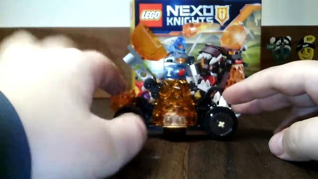 Nexo Knights обзор Lego смотреть онлайн