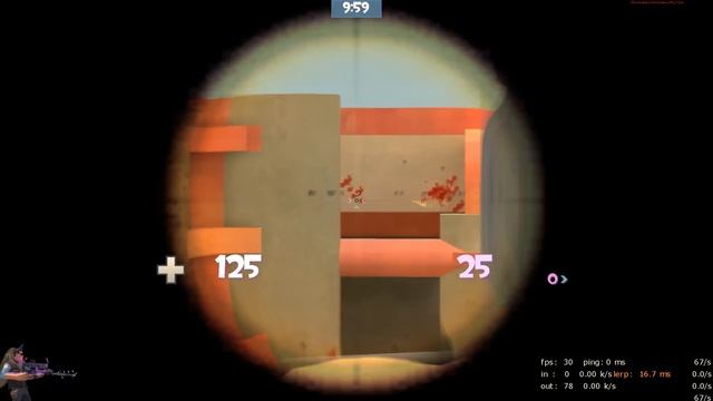 Team Fortress 2 SvS Sniping: HyeSkyy(POV) v. Slick W. [Snipezilla!] смотреть онлайн