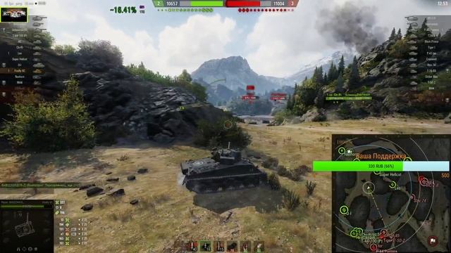 World of Tanks. Фарм серы смотреть онлайн
