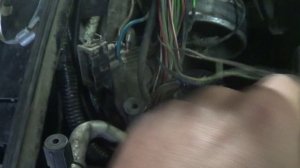 Пассат б 3 ремонт подкапотной проводки.