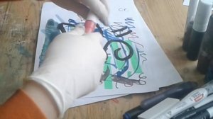 Review of my graffiti staff/ОБЗОР МОЕГО ГРАФФИТИ СТАФФА.