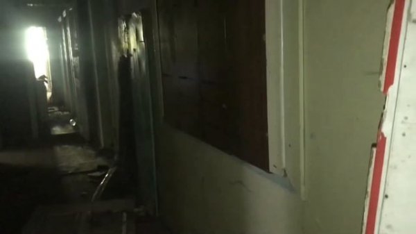 Заброшенная школа в Икше.