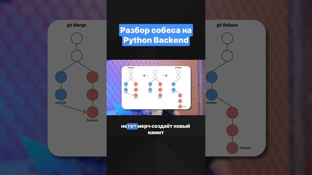 🔧 Как работает Git Rebase? смотреть онлайн