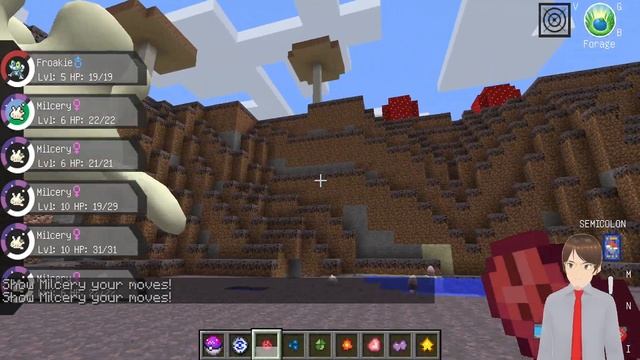 Pixelmon Milcery Evolution Guide смотреть онлайн