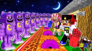 ЗАЩИЩЕННЫЙ ДОМ НУБА И ПРО ПРОТИВ КЭТНАП в МАЙНКРАФТ ДЕВУШКА ВИДЕО ТРОЛЛИНГ MINECRAFT БИТВА Евгенбро