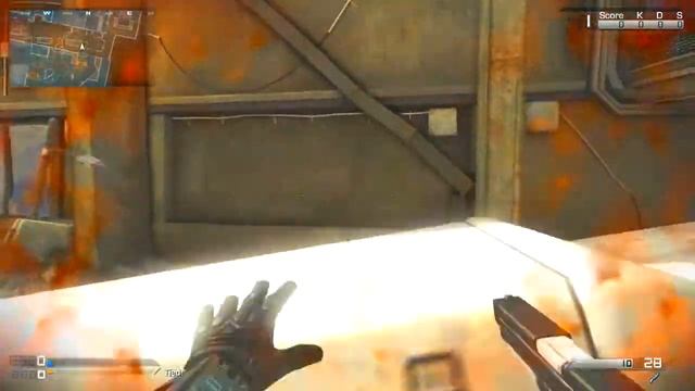 EPIC LADDER TEDDY BEAR GLITCH! - Call of Duty: Ghosts Teddy Bear Easter Egg/Glitch on Flooded! смотреть онлайн