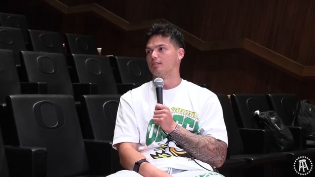 Tez Johnson Opens Up About His Relationship W/ Bo Nix + Dillon Gabriel Talks How He Landed At Orego смотреть онлайн