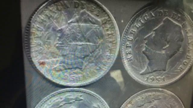 Monedas de El Salvador смотреть онлайн