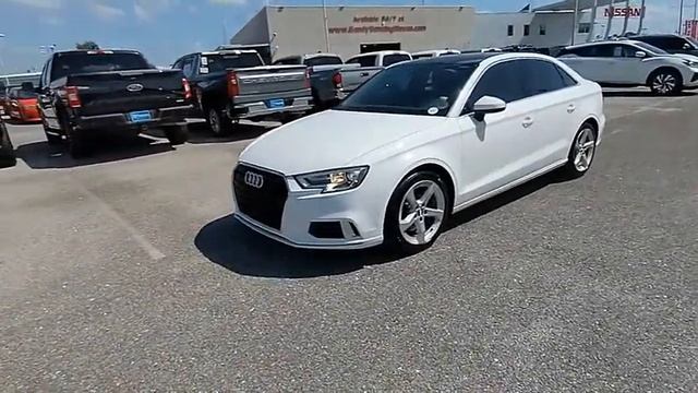 2019 Audi A3 Sedan P15650 смотреть онлайн