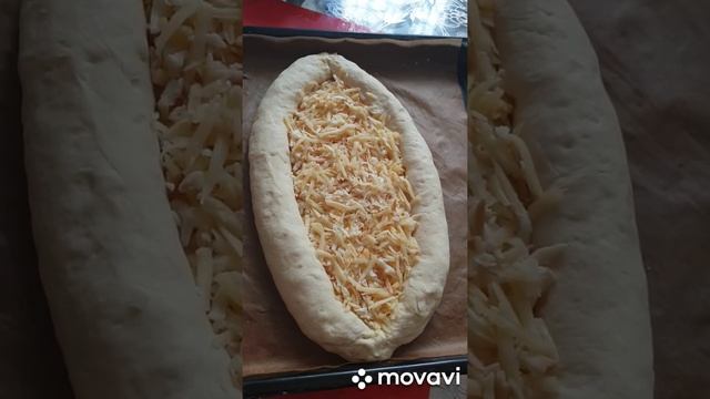 Хачапури с сырными бортиками по Аджарски! смотреть онлайн