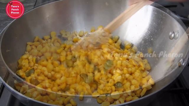 पुणे की फेमस चटपटी तीखी खट्टी स्वीट कॉर्न चाट | Sweet Corn Chaat | Monsoon Recipe | Indian Snacks смотреть онлайн