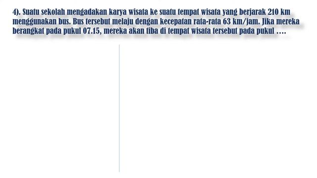 (PAKET 3 BAG 3) LATIHAN SOAL DAN PEMBAHASAN MATEMATIKA KELAS 6 SD BAGIAN 5 PERSIAPAN UJIAN SEKOLAH смотреть онлайн