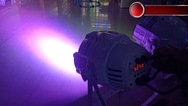 Setting Manual Par LED 54 RGBW Spark смотреть онлайн