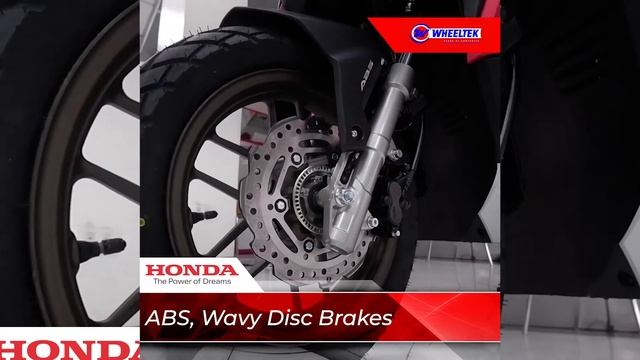 The New Honda ADV 160 смотреть онлайн