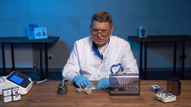 Этап имплантации. Мастер-класс по установке дентального имплантата Liko-M Dolgalev.