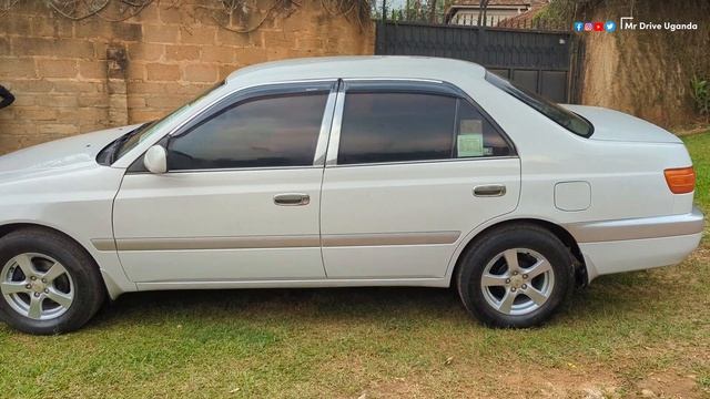 Surprising Price Of Toyota Premio 2001 Model In Uganda