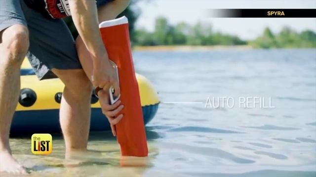 Spyra One, The Next Generation Of Water Guns + More Products That Found Crowdfunding Success