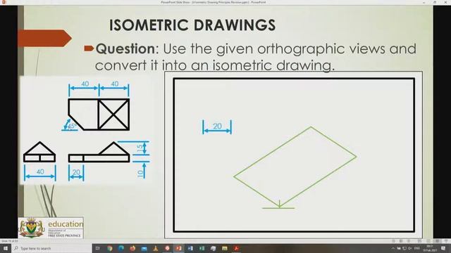 EGD | Gr10 | Isometric | FSDOE | FS IBP Online | 18022021 смотреть онлайн