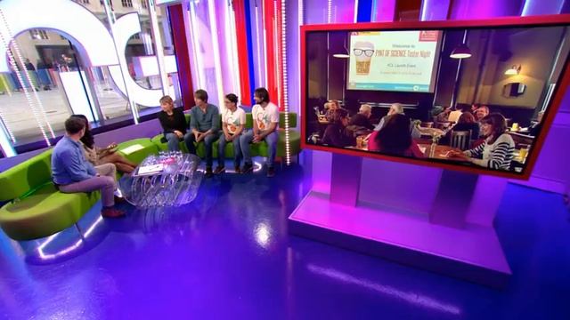 Pint of Science - BBC The One Show - 18 April 2018 смотреть онлайн