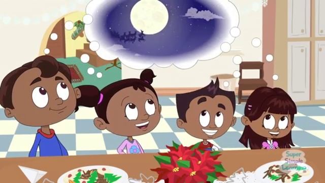 What Do You Want For Christmas- английская новогодняя песня для детей смотреть онлайн