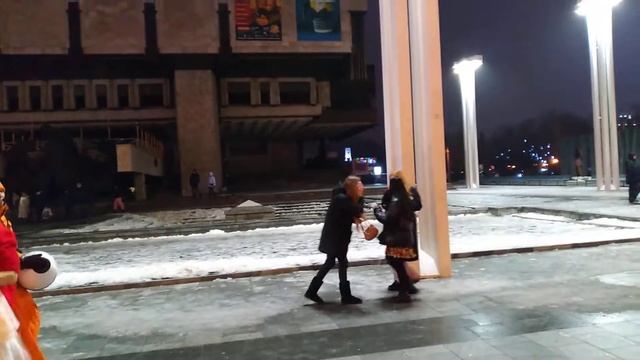 Харинама Харьков на Сумской 01.01.21
