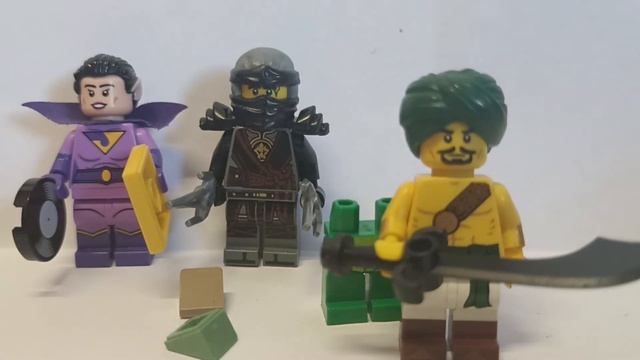 Lego Фэнтези! Эльф - Маг - Земли! смотреть онлайн