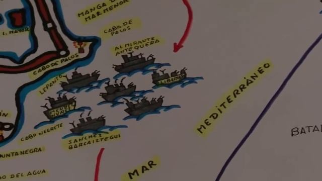 La guerra en el mar. смотреть онлайн