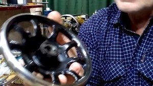 Швейная машина ПМЗ НКТП. Уход и настройка.