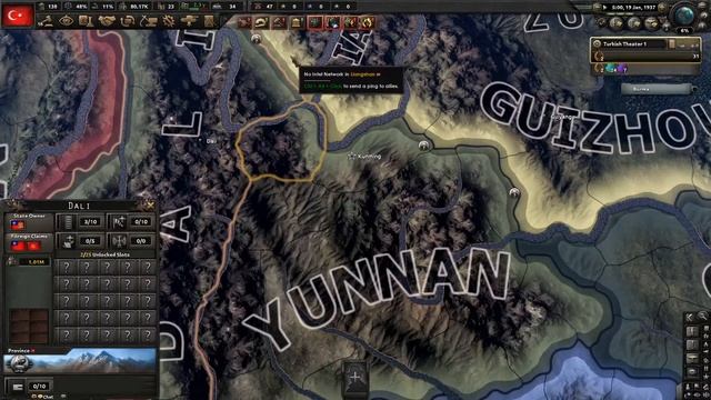 Setting all focus trees to RANDOM in HOI4 Battle for the Bosporus смотреть онлайн