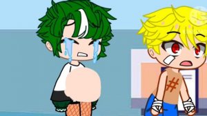 Deku gives birth 🥵🥵🥵 [ Gacha Heat ] 18+ #gacha