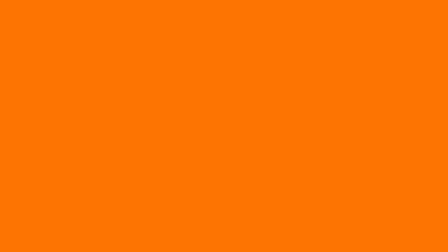 Orange Color — Orange Screen — One Hour Orange Therapy (Full Screen - HD) LED Light (@brainkeys)