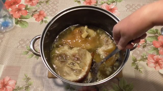 Сальтисон, зельц, кендюх, ковбык – из рульки и голени, без оболочки (в бутылке)/ Рулька в пляшці. смотреть онлайн