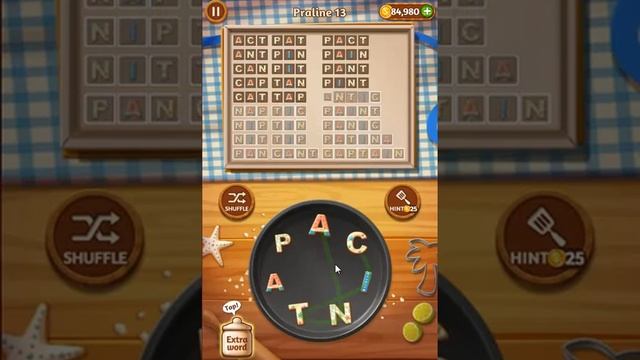 Word Cookies Praline Pack Level 13 Answers смотреть онлайн