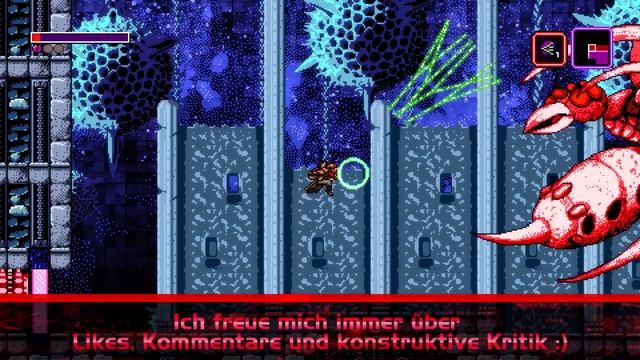 Sterben am Boss #25 - Axiom Verge смотреть онлайн