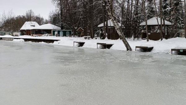 Лёд нормальный.