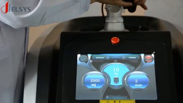 PICO 755nm Q-witch ND yag laser machine смотреть онлайн
