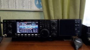 ICOM 7600 VS KENWOOD TS 590S SSB 20M