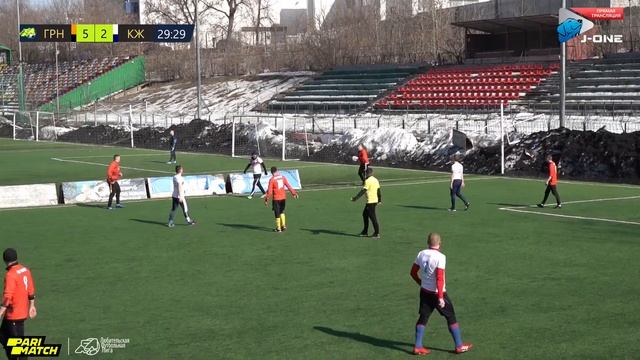 ВФЛ 35+. Тур 17. Горняк - КрепиЖига. (27.03.2021) смотреть онлайн