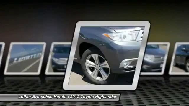 2012 Toyota Highlander Brooklyn Center,Maple Grove,Plymouth,Minneapolis R1560A смотреть онлайн