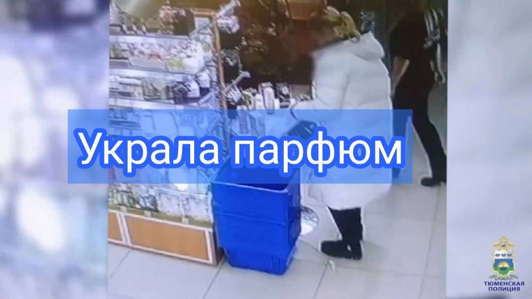 В Заводоуковске сотрудники уголовного розыска задержали подозреваемую в краже парфюмерии смотреть онлайн