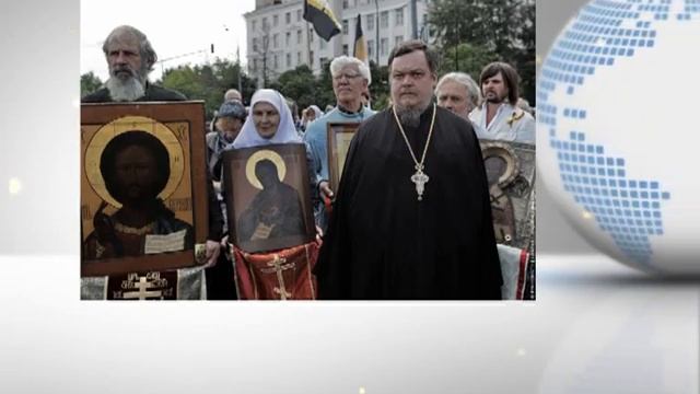 Акция активистов христиан прошла на Суворовской площади в Москве смотреть онлайн