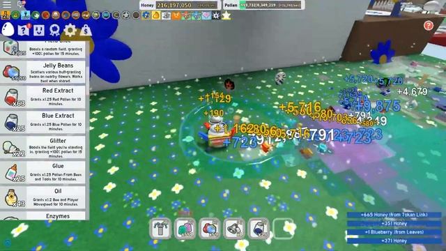 Roblox (Bee swarm Simulator) พึ่งกลับมาเล่นเองนะเนี่ยจะเสียเงินแล้วหรอ! смотреть онлайн