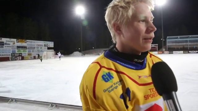 Kalixmålvakten Björn Hellman efter 2-10-förlusten mot Sandviken смотреть онлайн