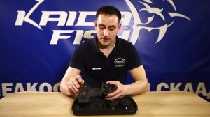 Набор электронных сигнализаторов поклевки K.D.F LS-09 (3+1) PU