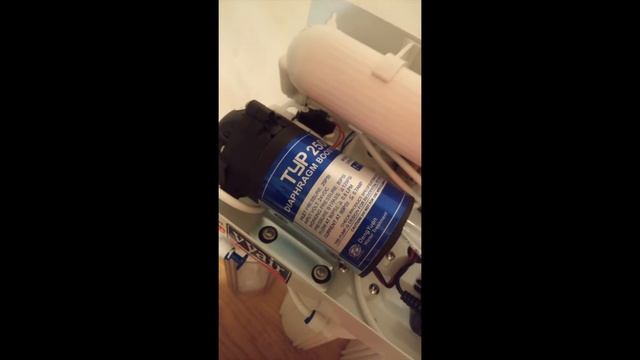 Vyair 4 Stage RO/DI Water Filter Unbox смотреть онлайн