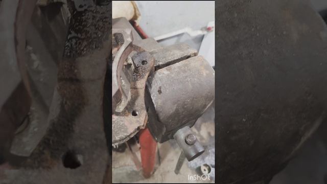 Гранта замена тормозного диска смотреть онлайн