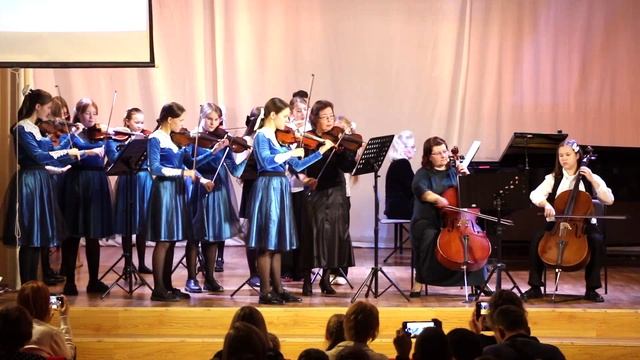 14 Питер Мартин «Африканское рождество», исп. Инструментальный ансамбль «Festivo» смотреть онлайн