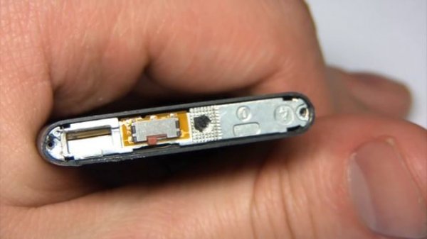 Видео 1. Как разобрать iPod Nano 2