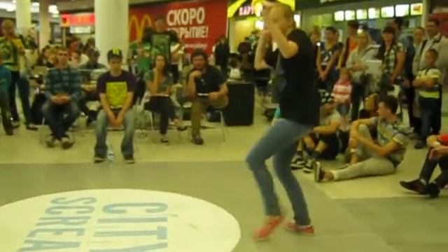 City Scream 2013. Locking. 1 круг Лань vs Алина смотреть онлайн